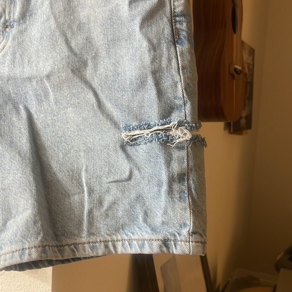 Topshop Jorts! (Jean Shorts) - Picture 2 of 4